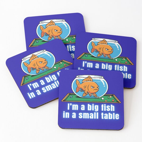 Item preview, I'm A Big Fish In A Small Table designed and sold by Majnon8bp.