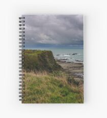 Storm Clouds off Kaikoura 1 Spiral Notebook