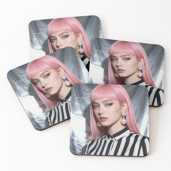 Item preview, Stylish portrait of a woman designed and sold by BenCoStyle.