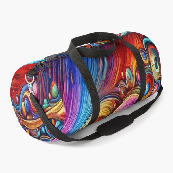 Item preview, Colorful Minds in Motion – Abstract Dual Profile with Swirls, Emotion & Psychedelic Flow designed and sold by FotoworldEdel.