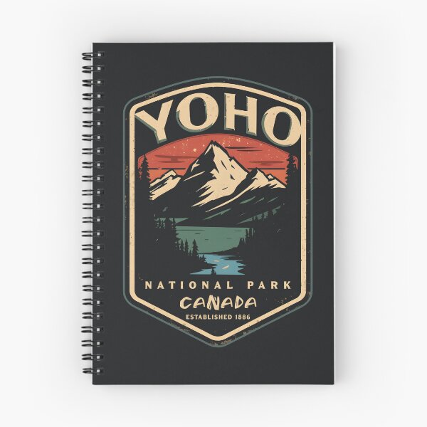Item preview, Yoho National Park - Canada designed and sold by GoodOldVintage.