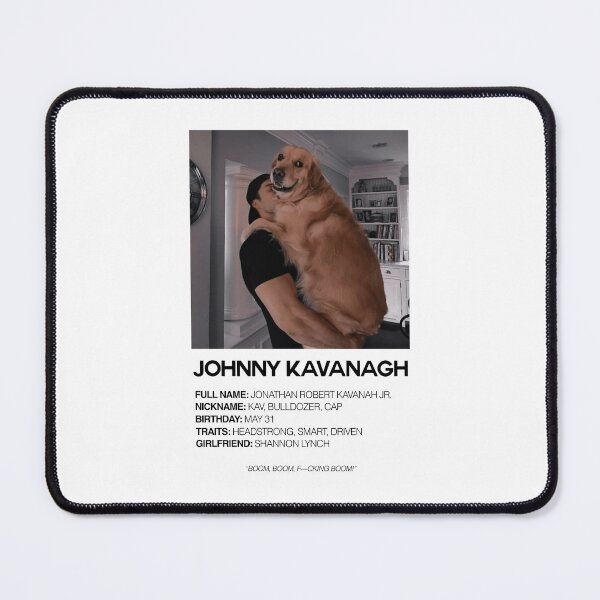 Item preview, johnny kavanagh polaroid | boys of tommen designed and sold by inkdamage.