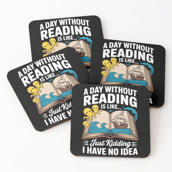Item preview, A Day Without Reading is like - Book Lover & Reading1  designed and sold by CombatTask.