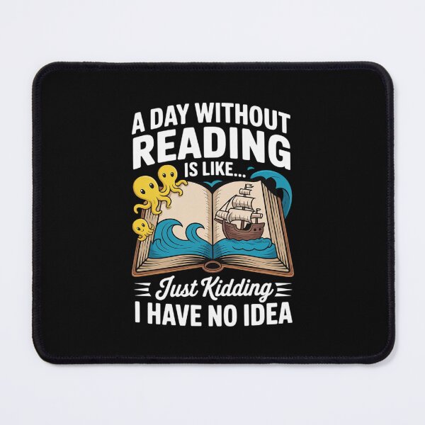 Item preview, A Day Without Reading is like - Book Lover & Reading1 designed and sold by CombatTask.