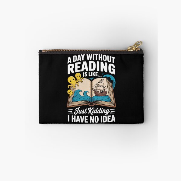 Item preview, A Day Without Reading is like - Book Lover & Reading1  designed and sold by CombatTask.