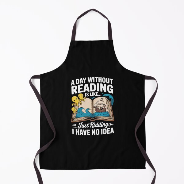 Item preview, A Day Without Reading is like - Book Lover & Reading1 designed and sold by CombatTask.