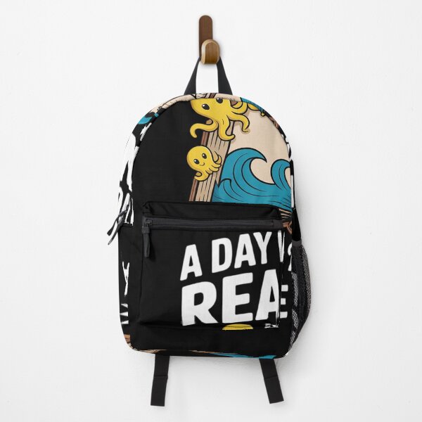 Item preview, A Day Without Reading is like - Book Lover & Reading1  designed and sold by CombatTask.