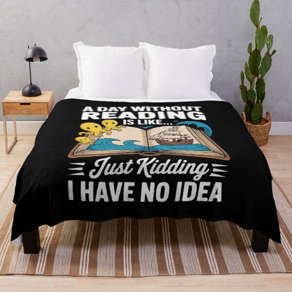 Item preview, A Day Without Reading is like - Book Lover & Reading1 designed and sold by CombatTask.