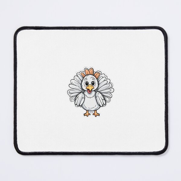 Item preview, Cartoon turkey coloring-book style. designed and sold by STICKERS FOR SALE NOW.