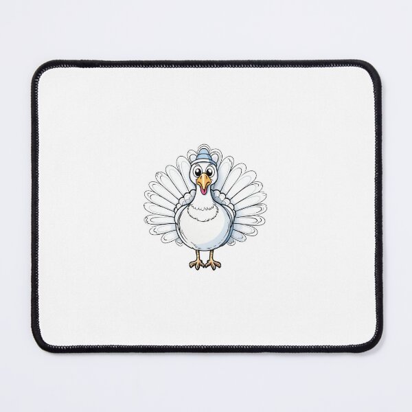 Item preview, Cartoon turkey coloring-book style. designed and sold by STICKERS FOR SALE NOW.