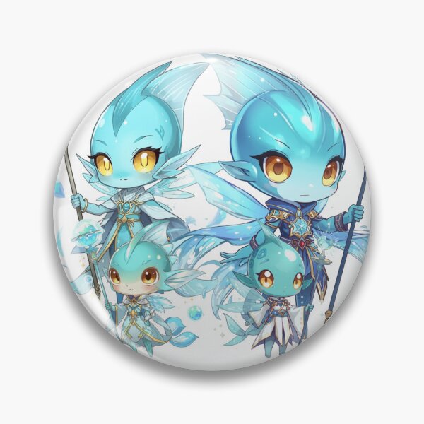 Item preview, The Tidewhisper Clan of Monzora – Rulers of the Harmonized Sea designed and sold by Monzora.