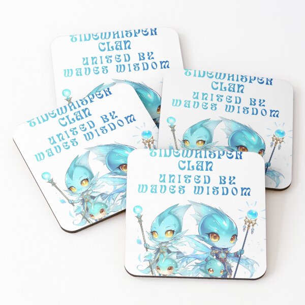 Item preview, The Tidewhisper Clan of Monzora – Rulers of the Harmonized Sea designed and sold by Monzora.