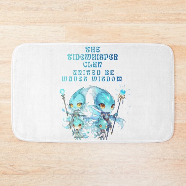 Item preview, The Tidewhisper Clan of Monzora – Rulers of the Harmonized Sea designed and sold by Monzora.