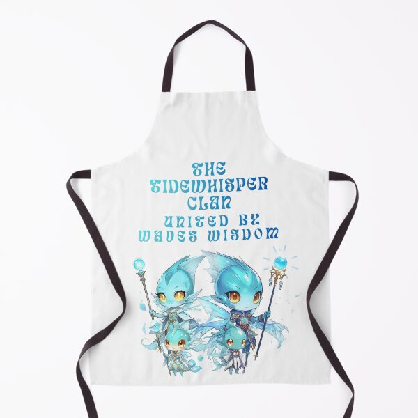 Item preview, The Tidewhisper Clan of Monzora – Rulers of the Harmonized Sea designed and sold by Monzora.
