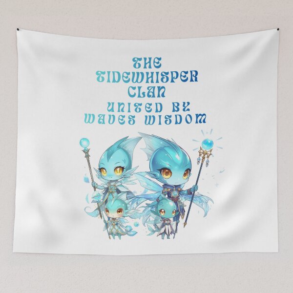 Item preview, The Tidewhisper Clan of Monzora – Rulers of the Harmonized Sea designed and sold by Monzora.