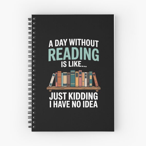 Item preview, A Day Without Reading Is Like Book Lover Bookworm  designed and sold by MicanCuteStore.