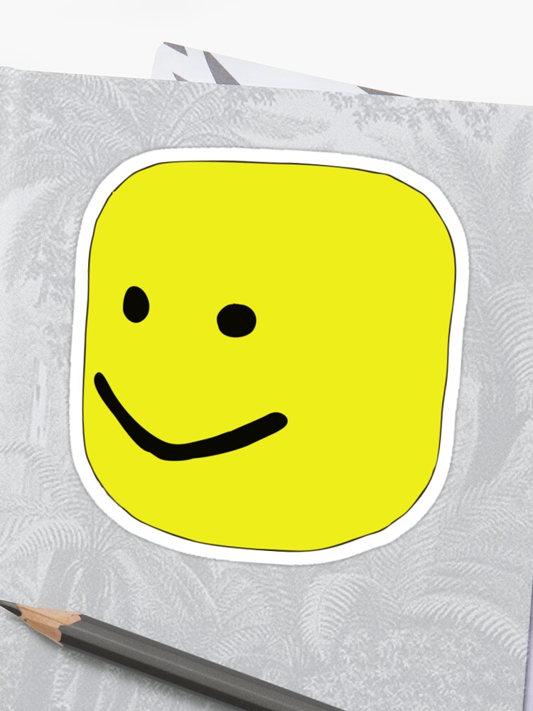 Roblox Oof Sticker By Daviscok Re!   dbubble - roblox oof sticker