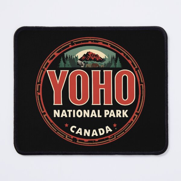 Item preview, Yoho National Park - Canada designed and sold by GoodOldVintage.