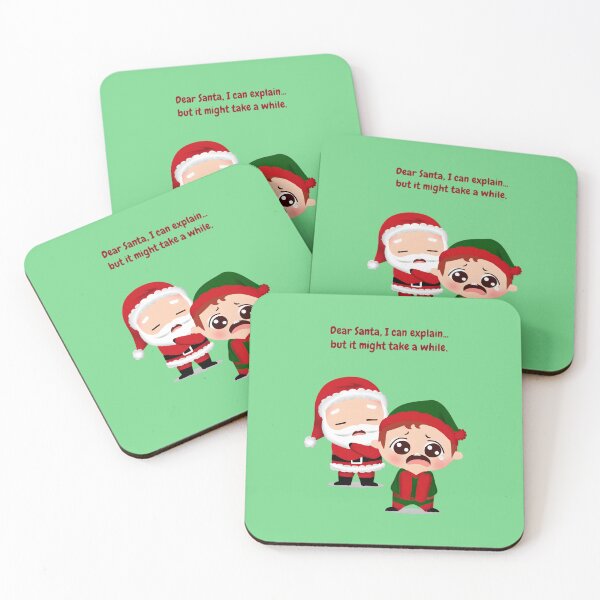 Item preview, Dear Santa, Hear Me Out First designed and sold by SamartkitDesign.