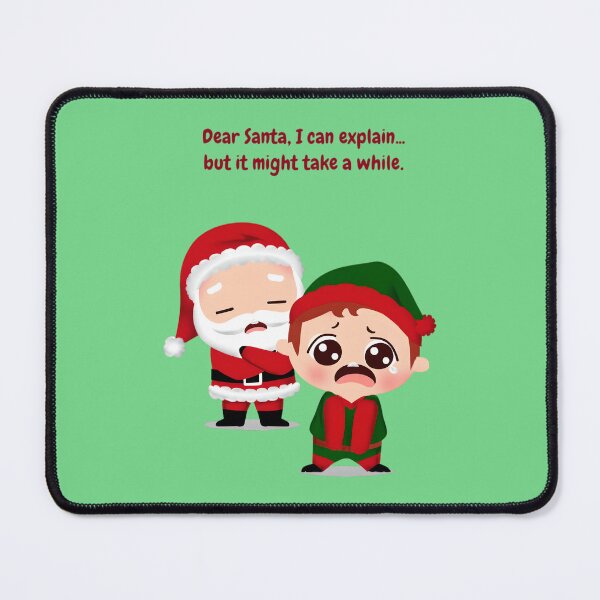Item preview, Dear Santa, Hear Me Out First designed and sold by SamartkitDesign.