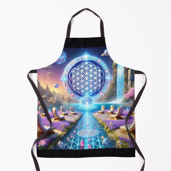 Item preview, The Gardens of the Crystalline Aura 7L6P241TH9 designed and sold by OsirizyahDesign.