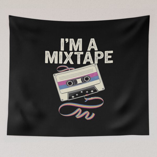 Item preview, Cassette Bisexual Pride Month Bi Bisexual designed and sold by PowAcademy.