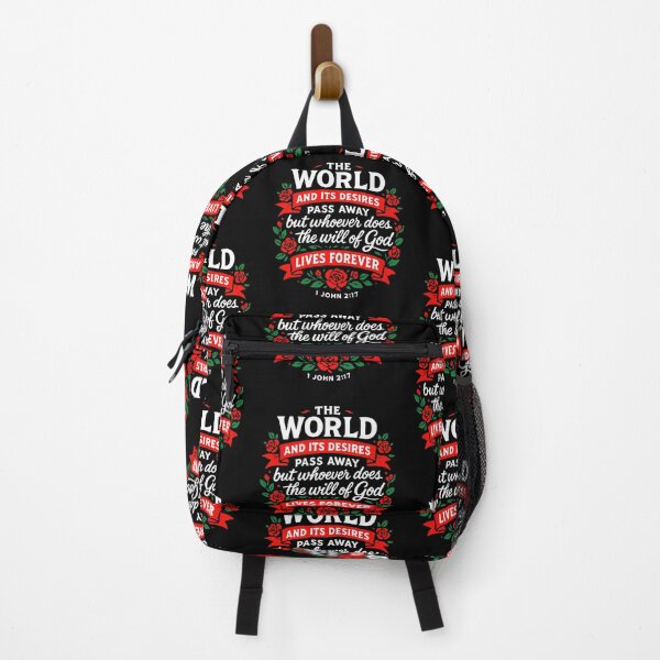 Item preview, 1 John 2:17 The World And Its Desires Pass Away designed and sold by plushism.