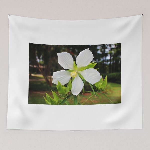 Item preview, White Swamp Hibiscus designed and sold by Cynthia48.