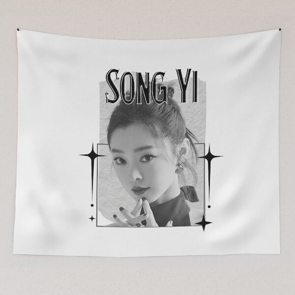 Item preview, Song Yi (宋轶) Chinese Actress Art Chinese Celebrity IllustrationScrapbook Collage Cozy Y2K Vintage Design designed and sold by HELL0WBELLO.