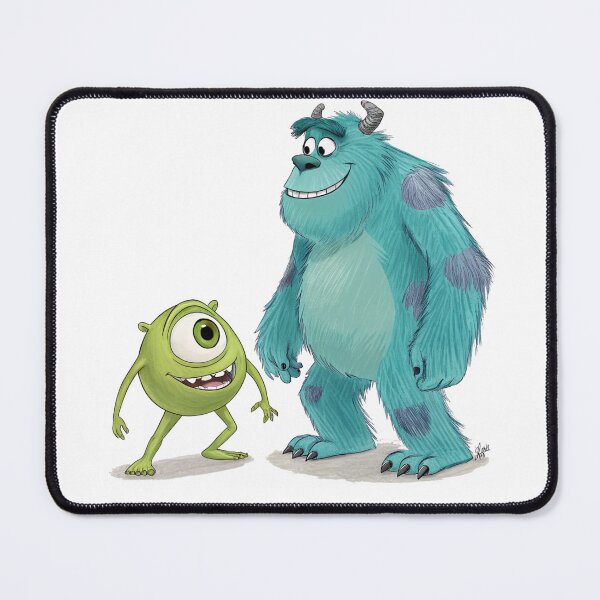 Item preview, Mike and Sully from Monsters inc anime style designed and sold by Danime Planet.