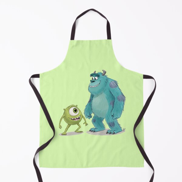 Item preview, Mike and Sully from Monsters inc anime style designed and sold by Danime Planet.