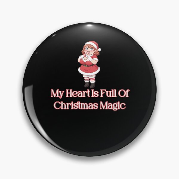 Item preview, My Heart Is Full Of Christmas Magic designed and sold by Jason123za.