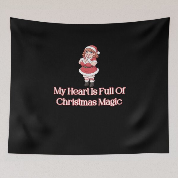 Item preview, My Heart Is Full Of Christmas Magic designed and sold by Jason123za.