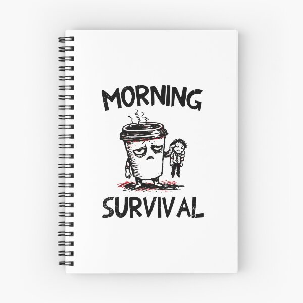 Item preview, Morning survival designed and sold by CamaleonDesigns.