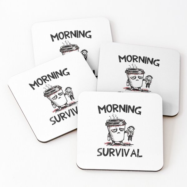 Item preview, Morning survival designed and sold by CamaleonDesigns.
