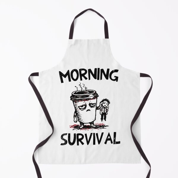 Item preview, Morning survival designed and sold by CamaleonDesigns.