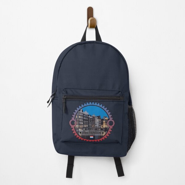 Item preview, Amsterdam city netherland skyline designed and sold by Donutlovers.