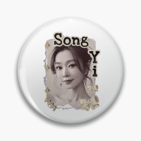 Item preview, Song Yi (宋轶) Chinese Actress Art Chinese Celebrity Illustration Scrapbook Collage Cozy Y2K Vintage Design designed and sold by HELL0WBELLO.
