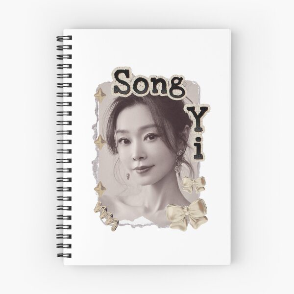 Item preview, Song Yi (宋轶) Chinese Actress Art Chinese Celebrity Illustration Scrapbook Collage Cozy Y2K Vintage Design designed and sold by HELL0WBELLO.