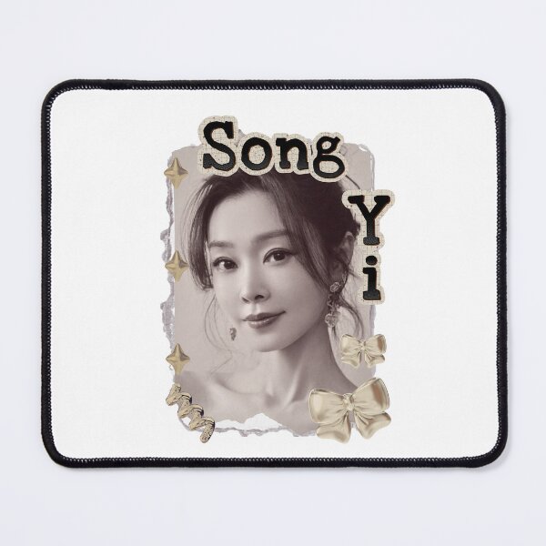 Item preview, Song Yi (宋轶) Chinese Actress Art Chinese Celebrity Illustration Scrapbook Collage Cozy Y2K Vintage Design designed and sold by HELL0WBELLO.