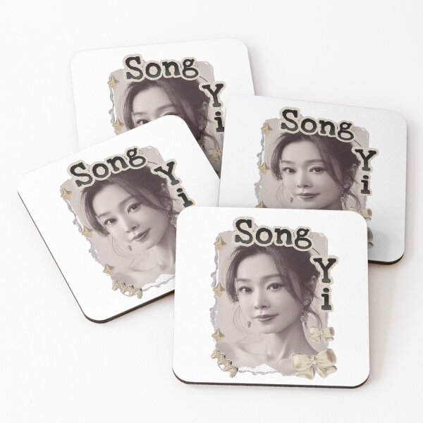 Item preview, Song Yi (宋轶) Chinese Actress Art Chinese Celebrity Illustration Scrapbook Collage Cozy Y2K Vintage Design designed and sold by HELL0WBELLO.
