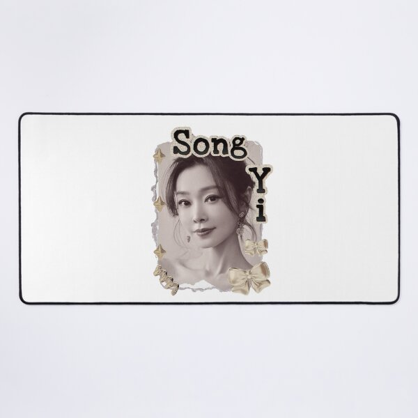 Item preview, Song Yi (宋轶) Chinese Actress Art Chinese Celebrity Illustration Scrapbook Collage Cozy Y2K Vintage Design designed and sold by HELL0WBELLO.