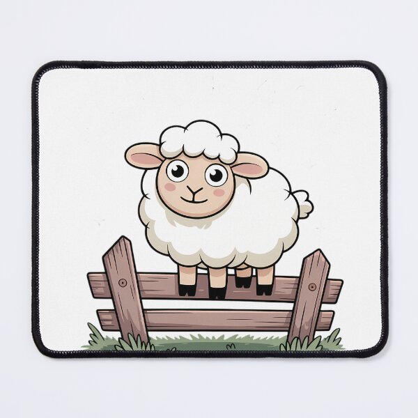 Item preview, Error 404 Sleep Not Found Funny Insomnia Sheep Counting Fail designed and sold by GiftsForge.