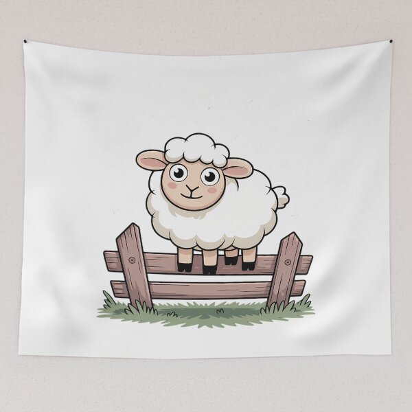 Item preview, Error 404 Sleep Not Found Funny Insomnia Sheep Counting Fail designed and sold by GiftsForge.