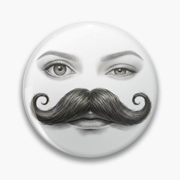 Item preview, mustache lips sketch hand-drawn pencil drawing charcoal gentleman handlebar mustache masculine moustache designed and sold by Mypinkdream.