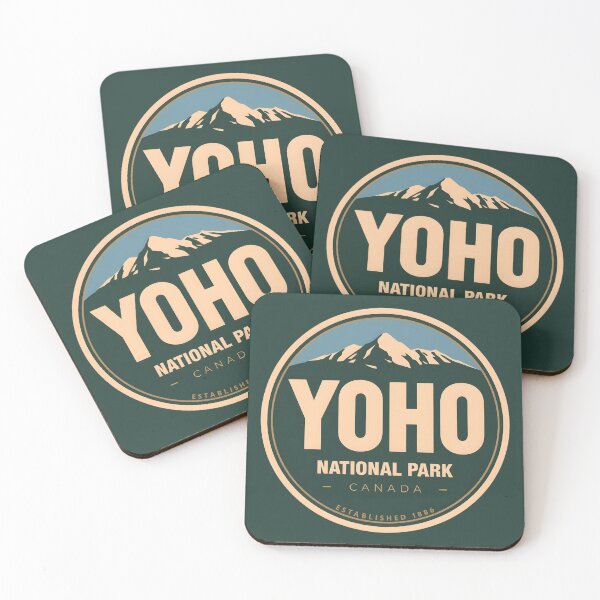 Item preview, Yoho National Park - Canada designed and sold by GoodOldVintage.