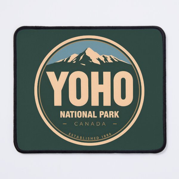 Item preview, Yoho National Park - Canada designed and sold by GoodOldVintage.