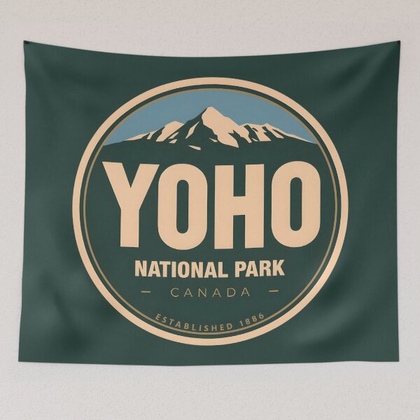 Item preview, Yoho National Park - Canada designed and sold by GoodOldVintage.