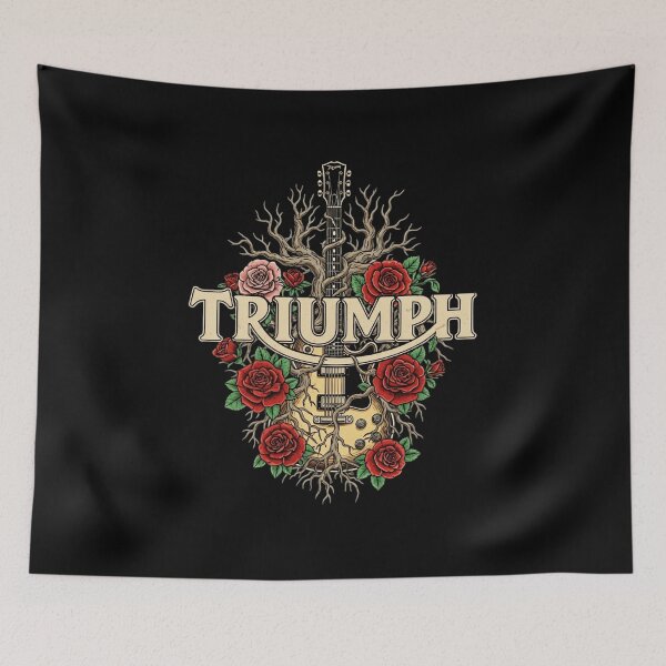 Item preview, Triumph Guitar & Roses  designed and sold by ruthbass.