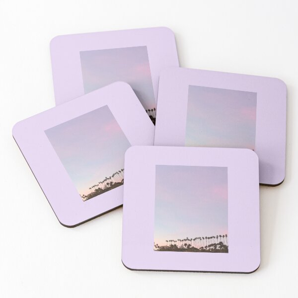 Item preview, Palm Trees and Pink Sky designed and sold by Naturallyzen.